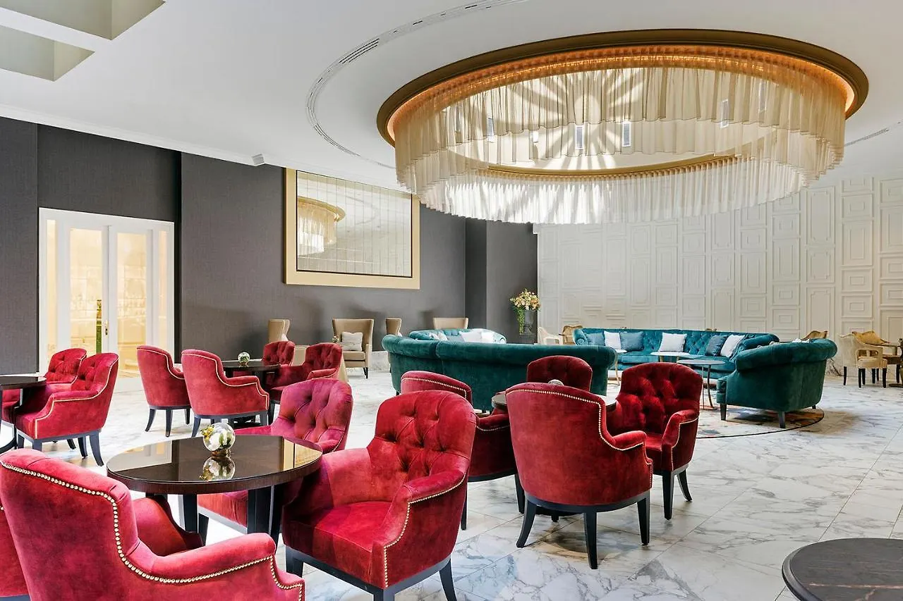 Aurea Ana Palace By Eurostars Hotel Company Budapest
