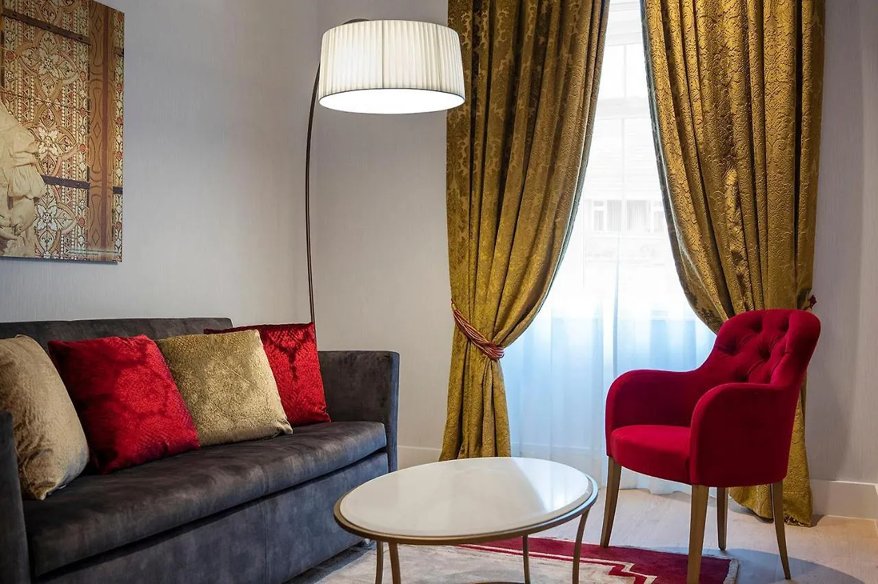 Aurea Ana Palace By Eurostars Hotel Company Budapest 5*,