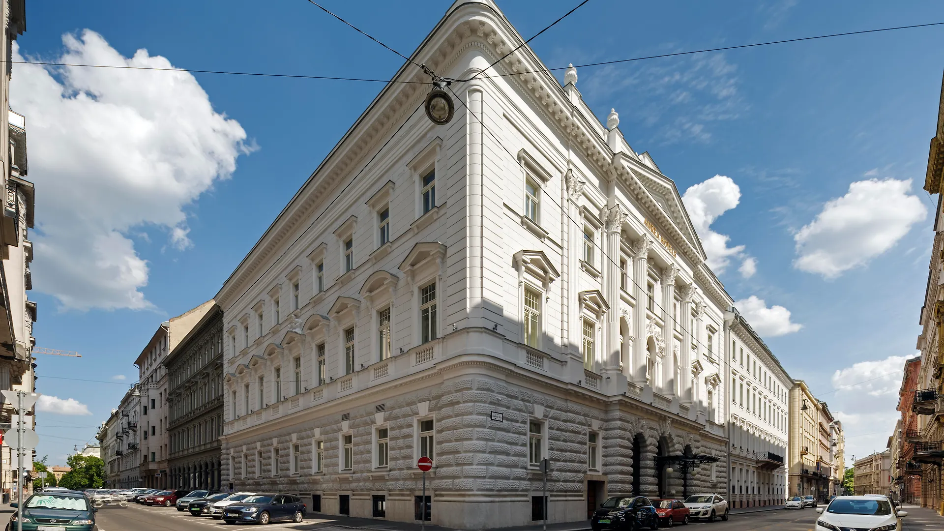 Aurea Ana Palace By Eurostars Hotel Company Budapest