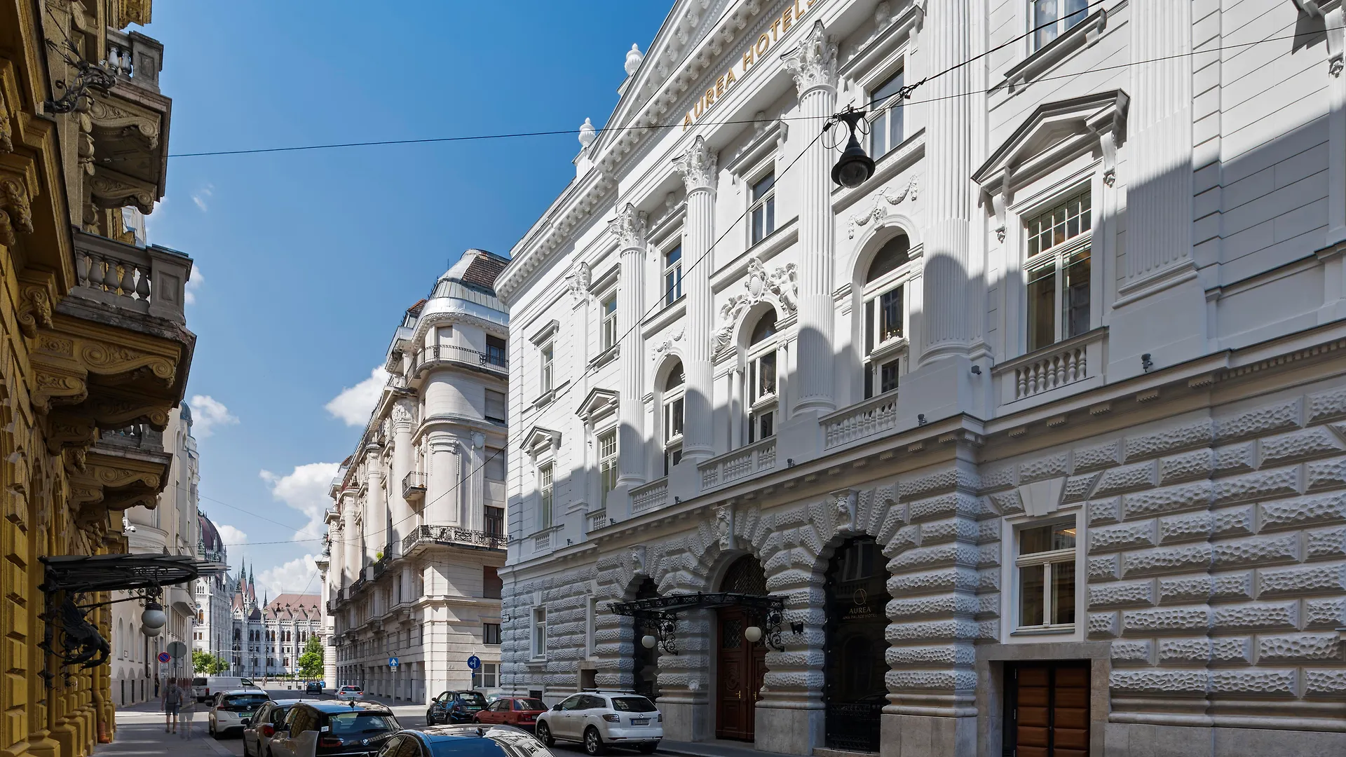 Aurea Ana Palace By Eurostars Hotel Company Budapest 5*,  Hungary
