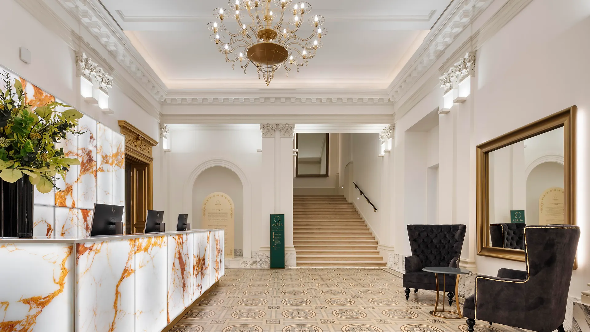 *****  Aurea Ana Palace By Eurostars Hotel Company Budapest Hungary