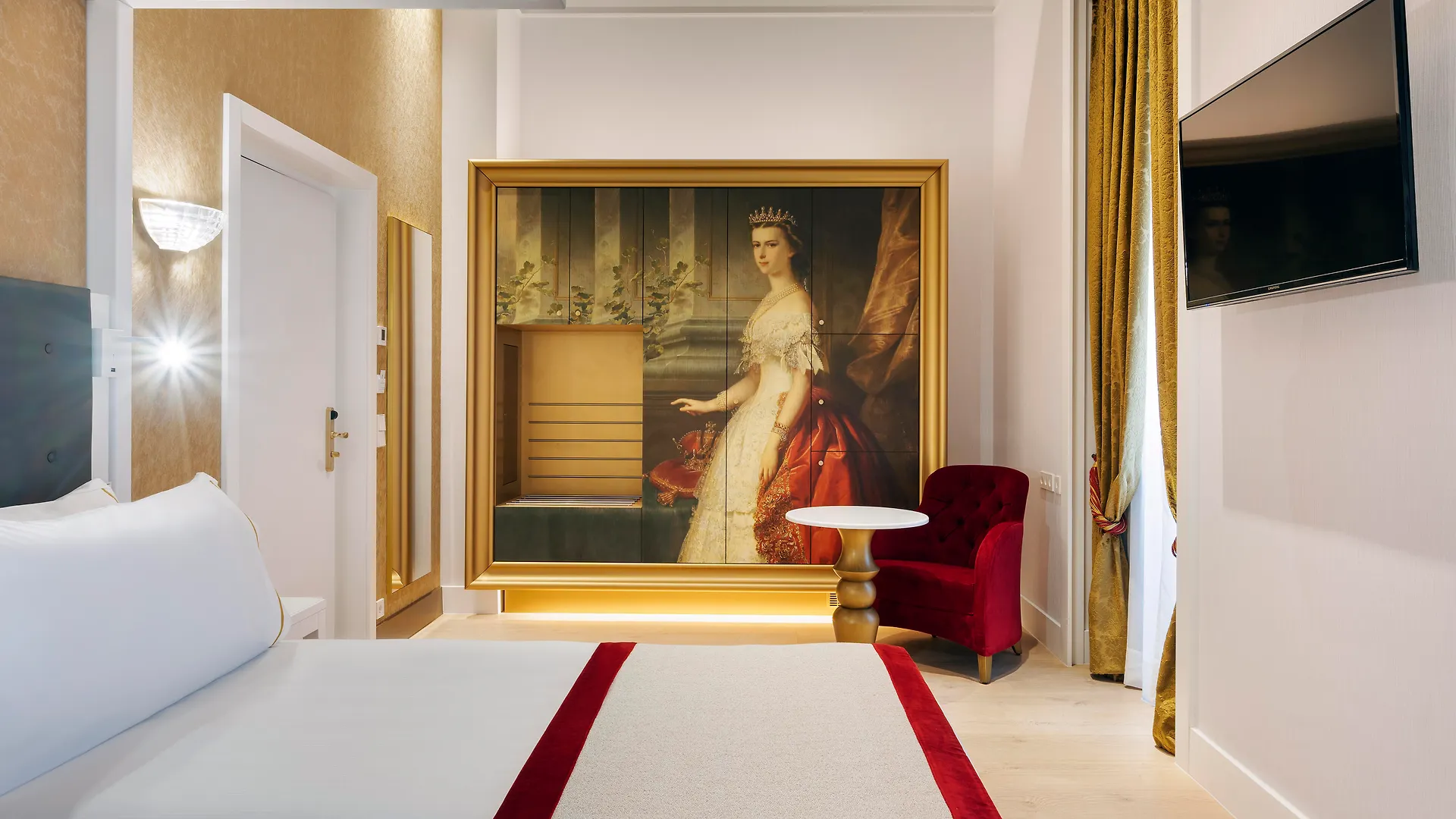 Aurea Ana Palace By Eurostars Hotel Company Budapest 5*,