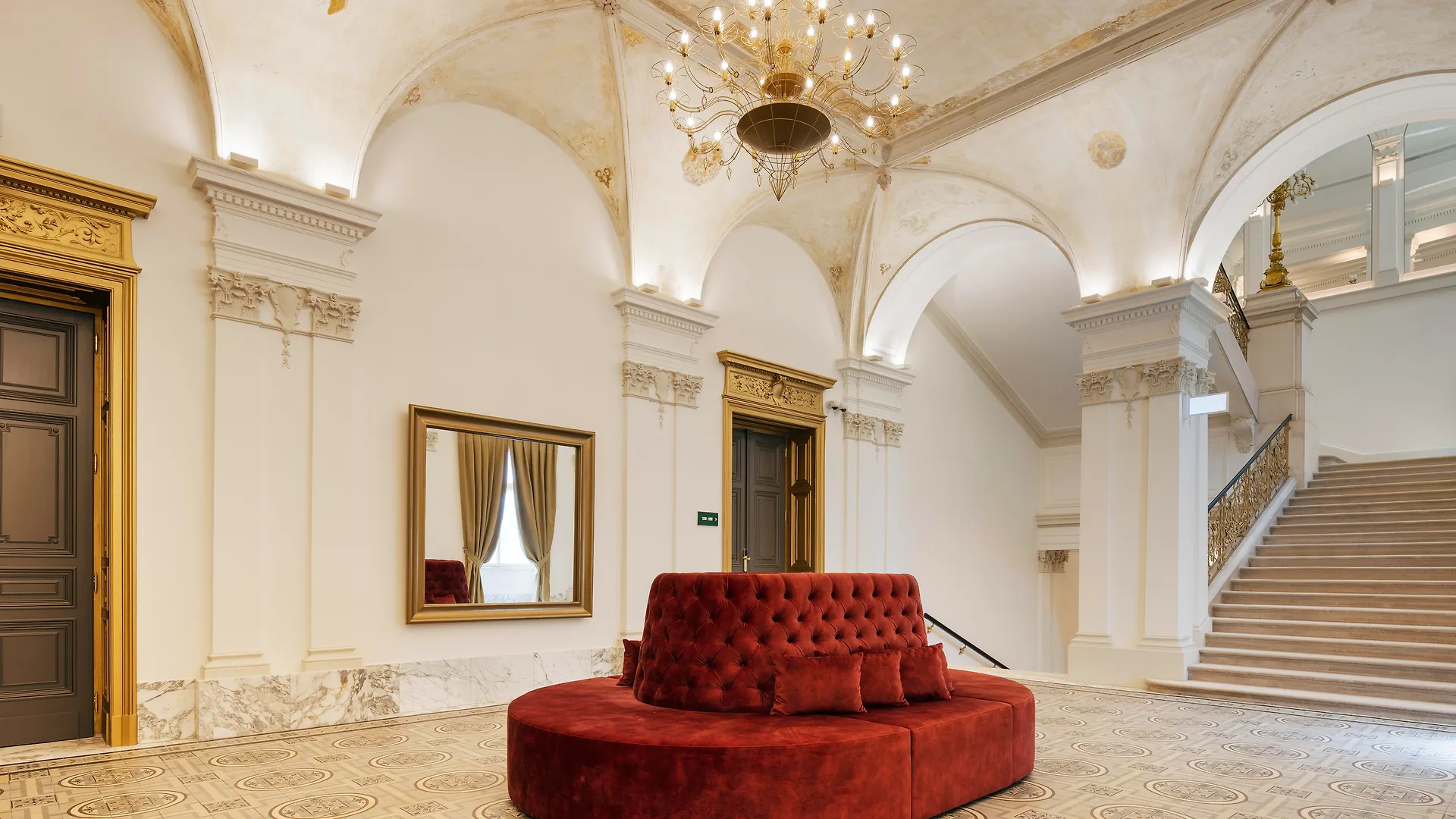 Aurea Ana Palace By Eurostars Hotel Company Budapest