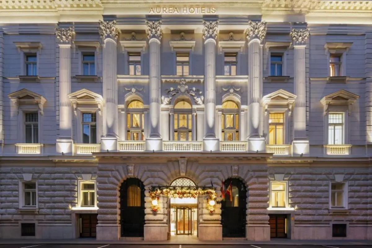 Aurea Ana Palace By Eurostars Hotel Company Budapest Hungary