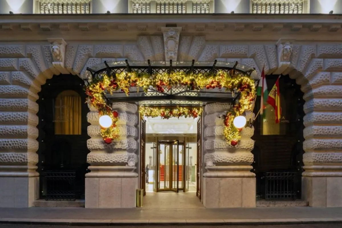 Aurea Ana Palace By Eurostars Hotel Company Budapest