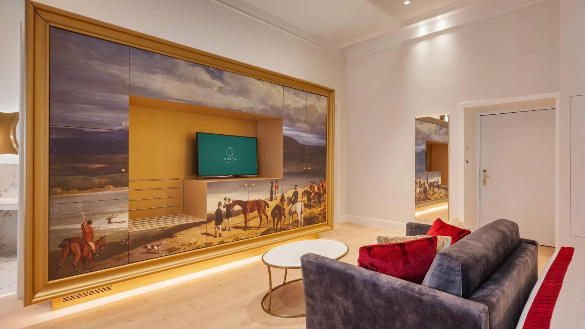 Aurea Ana Palace By Eurostars Hotel Company Budapest