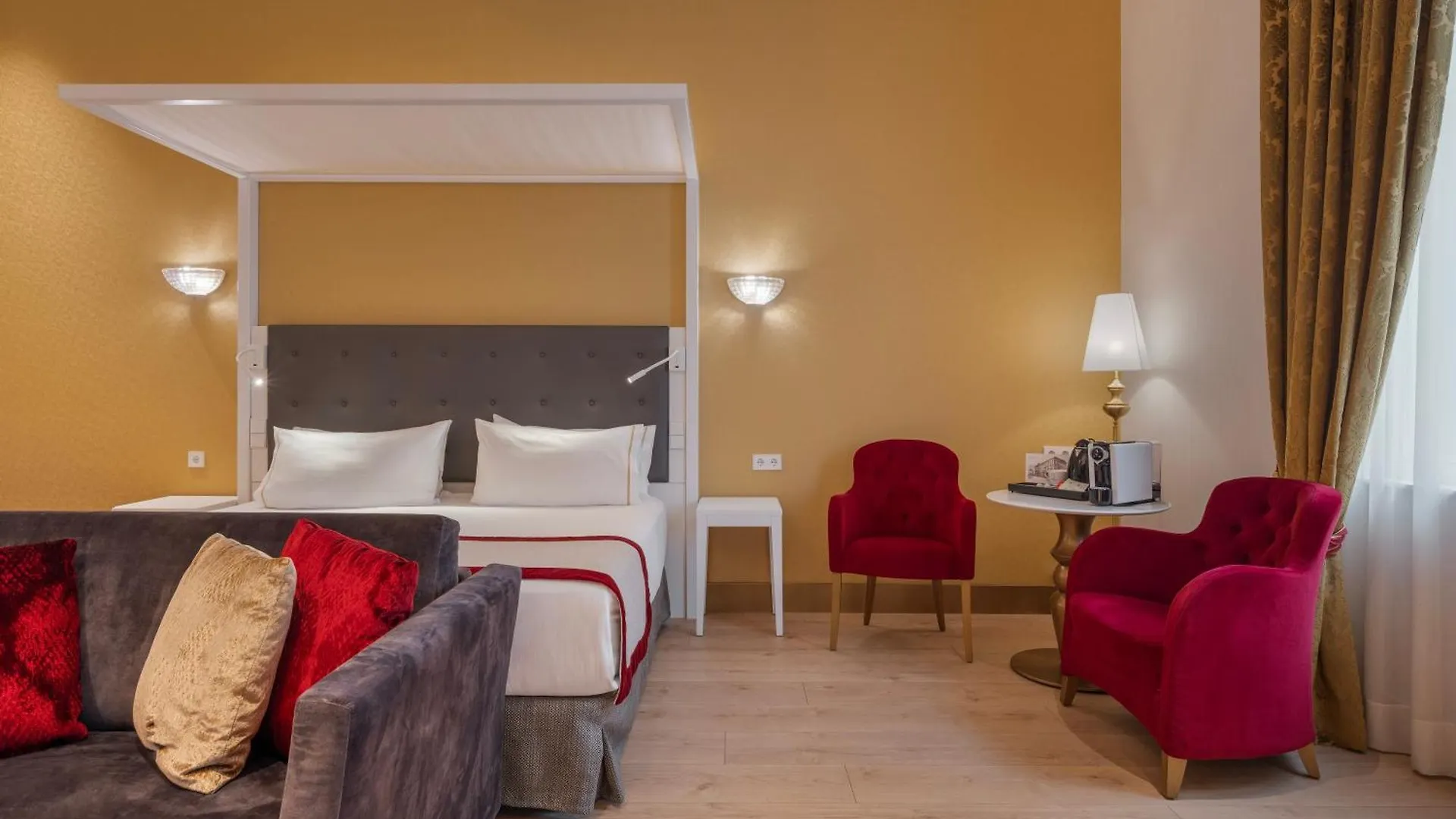 Aurea Ana Palace By Eurostars Hotel Company Budapest
