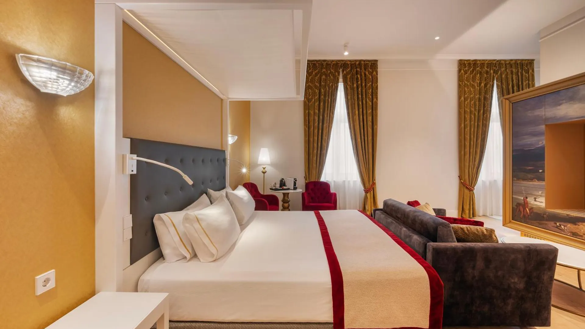 Aurea Ana Palace By Eurostars Hotel Company Budapest 5*,