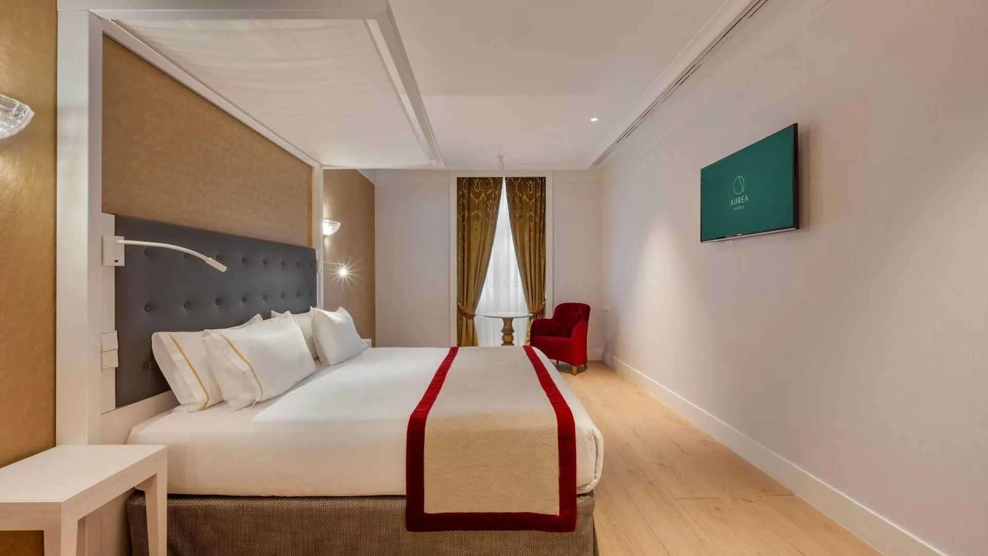 Aurea Ana Palace By Eurostars Hotel Company Budapest