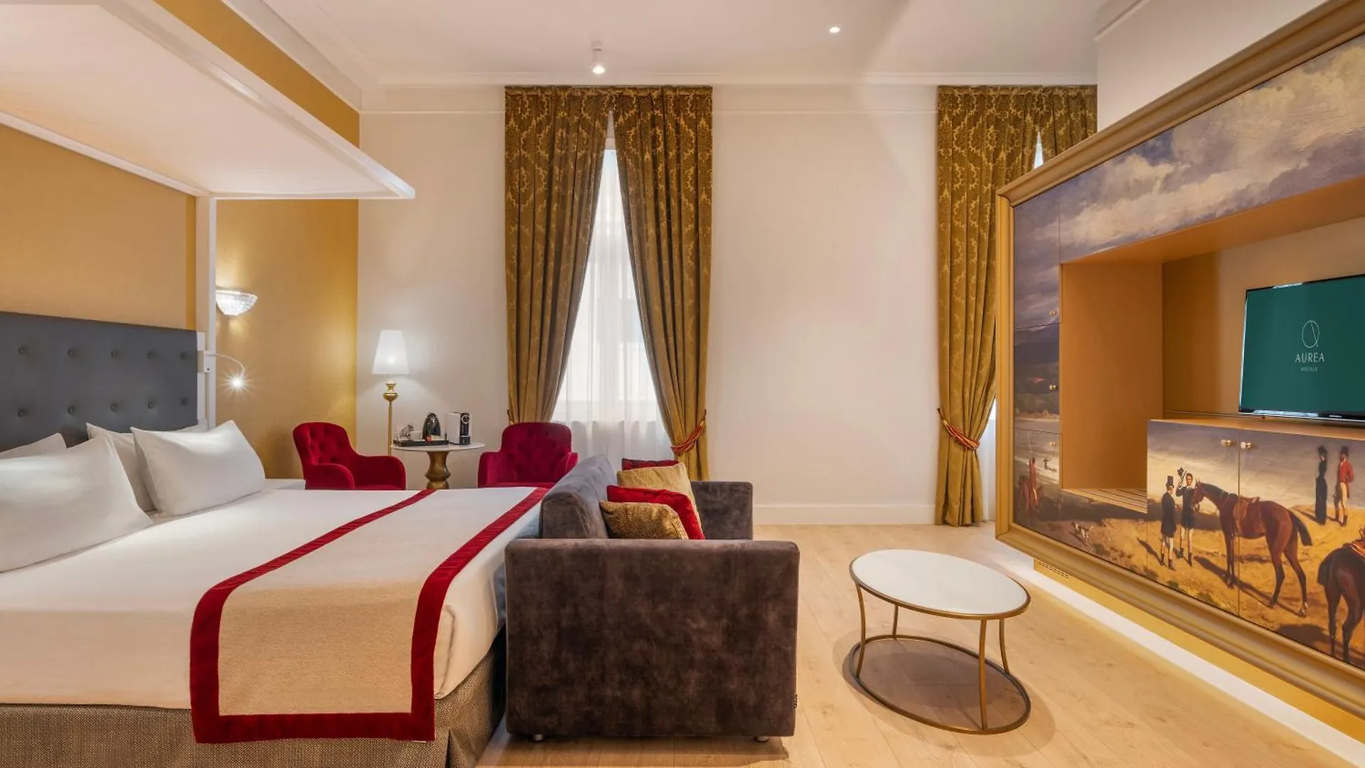Aurea Ana Palace By Eurostars Hotel Company Budapest 5*,  Hungary