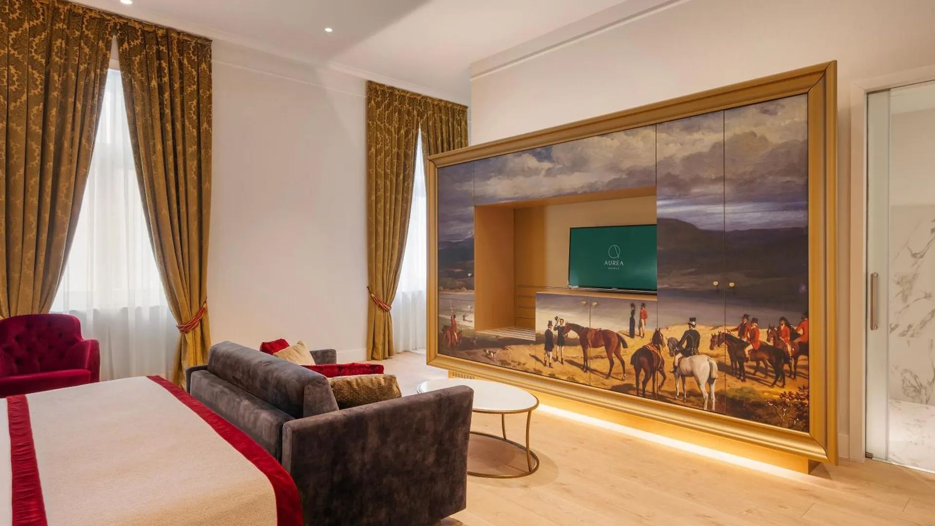 Aurea Ana Palace By Eurostars Hotel Company Budapest