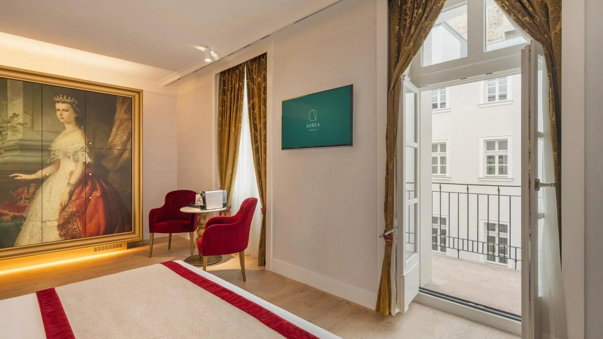 Aurea Ana Palace By Eurostars Hotel Company Budapest
