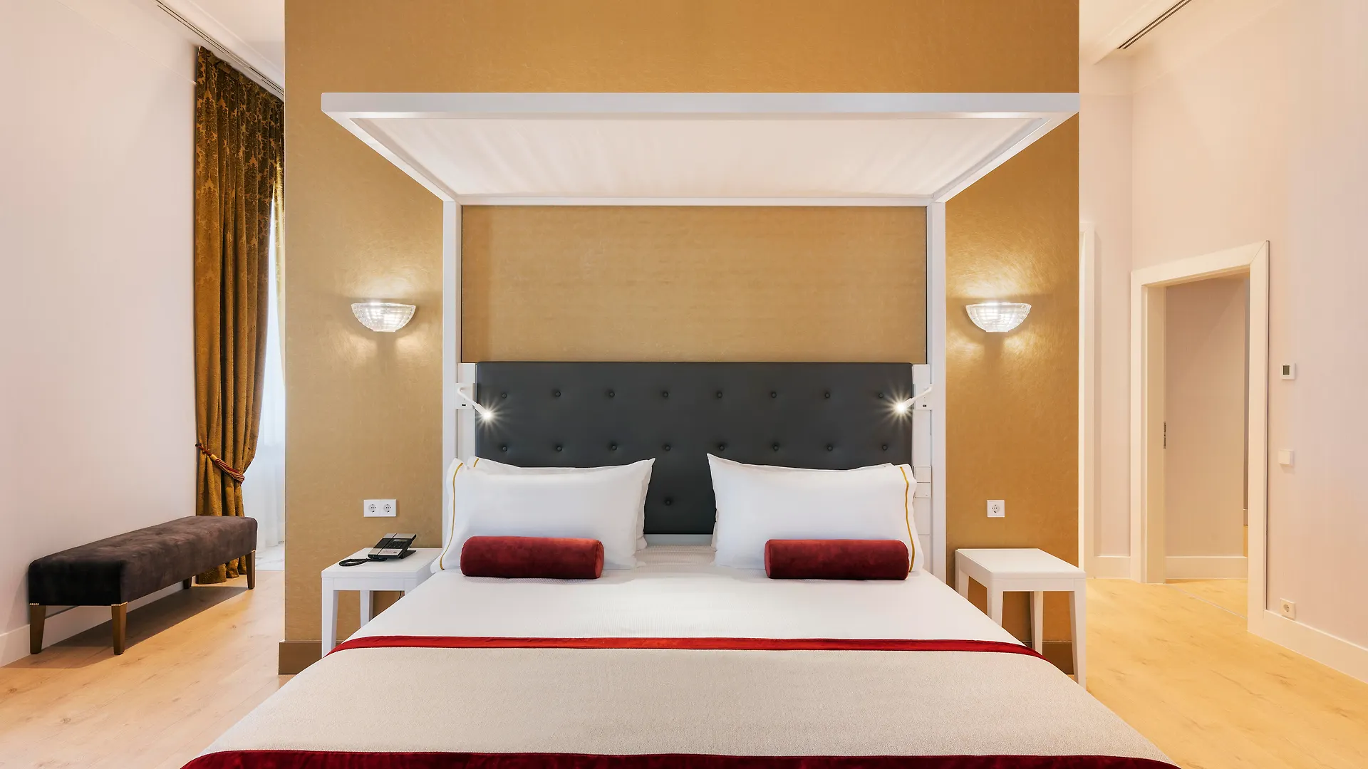 *****  Áurea Ana Palace by Eurostars Hotel Company Budapest Hungría