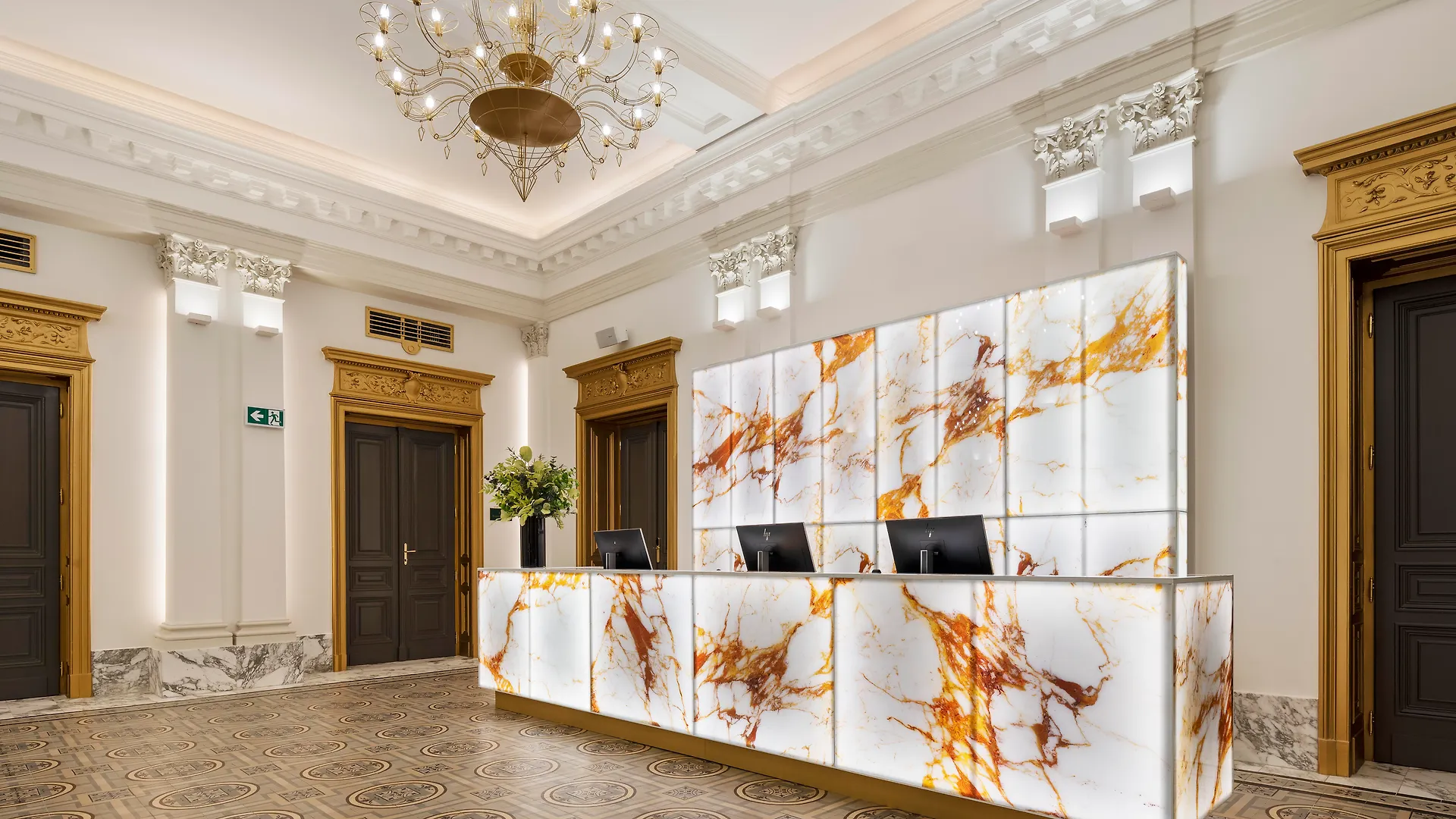 Áurea Ana Palace by Eurostars Hotel Company Budapest Hungría
