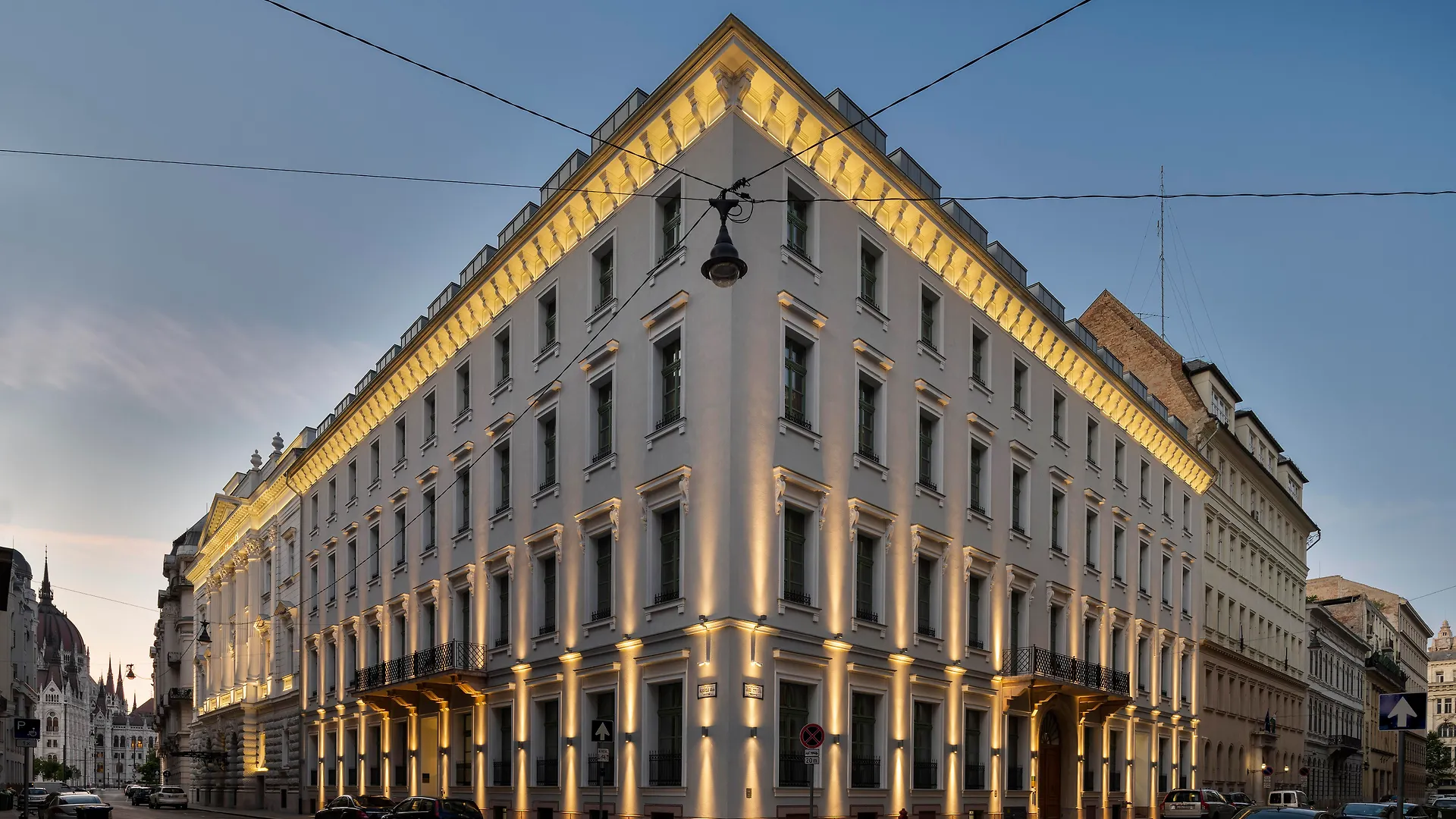 Aurea Ana Palace By Eurostars Hotel Company Budapest