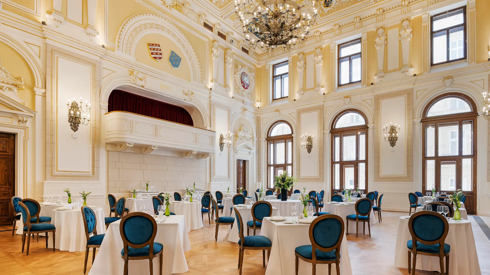 *****  Áurea Ana Palace by Eurostars Hotel Company Budapest Hungría