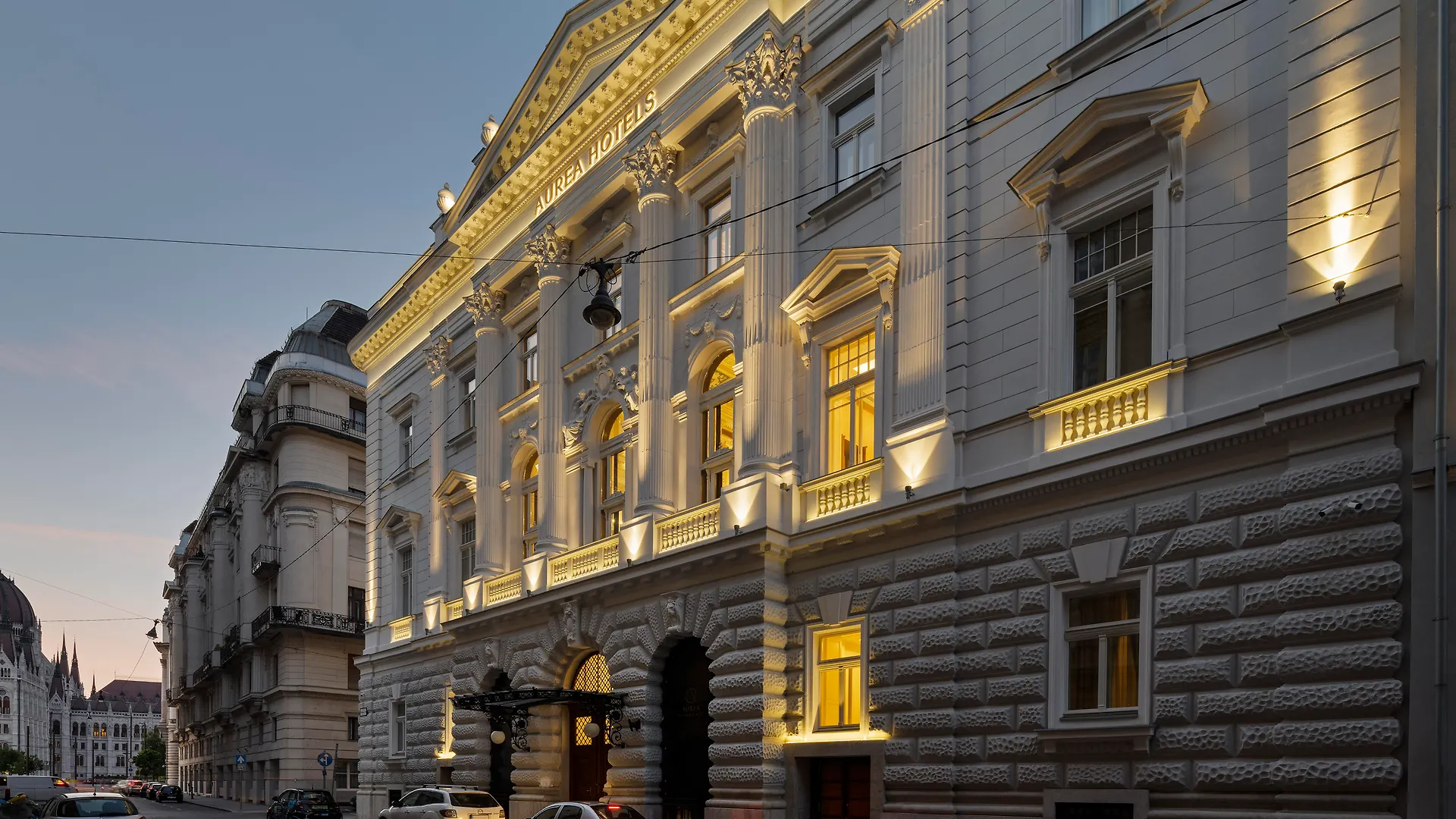 Áurea Ana Palace by Eurostars Hotel Company Budapest