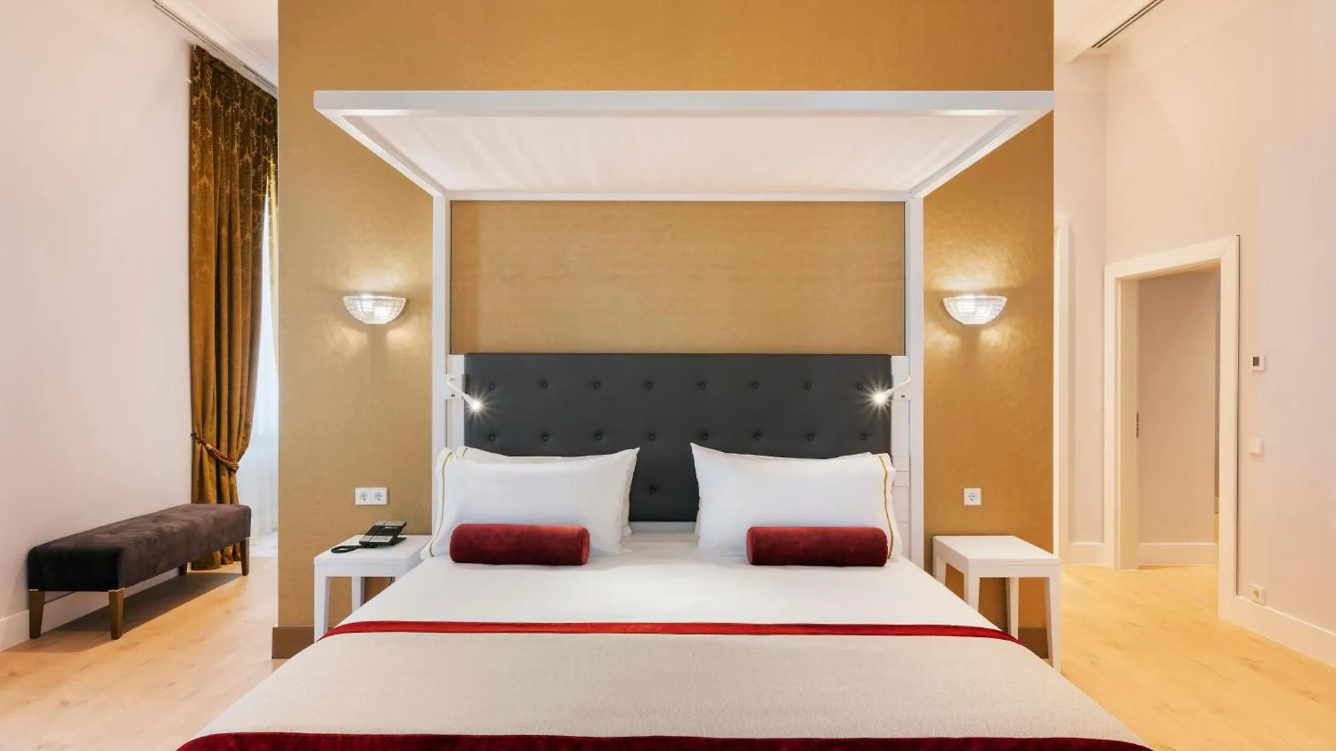 Aurea Ana Palace By Eurostars Hotel Company Budapest Ungern