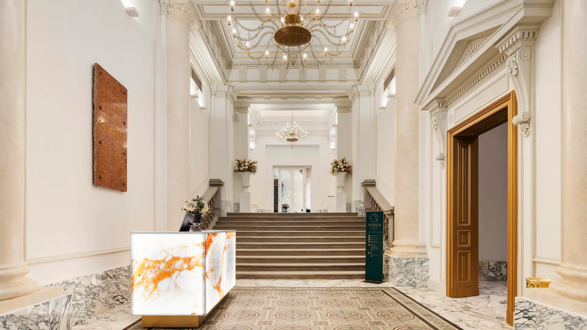 Aurea Ana Palace By Eurostars Hotel Company Budapest